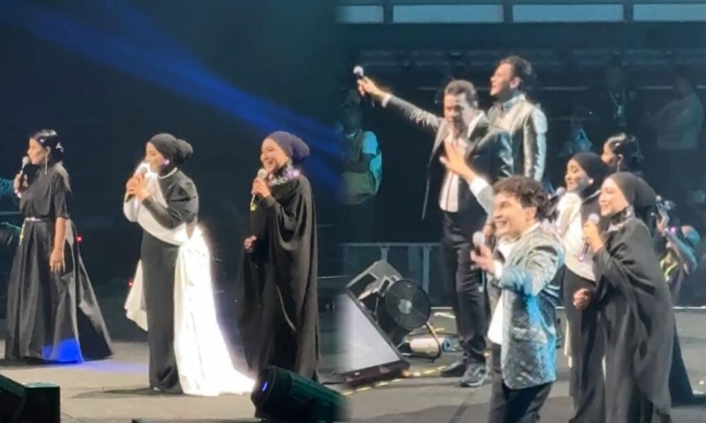 Muncul di konsert GenKRU, peminat minta konsert Feminin pula