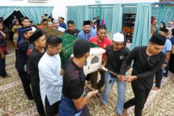 Nahas FRU: Tiga jenazah tiba di surau IPD Hilir Perak