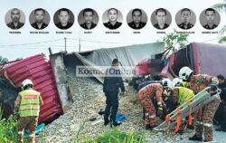 Tugasan terakhir sebelum maut dirempuh lori batu