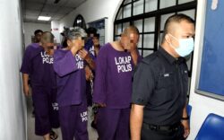 6 geng skinhead belasah ‘lunyai’ vokalis kena kutip