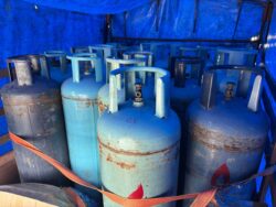 Lima dicekup seleweng 103 LPG subsidi