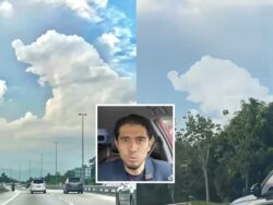 [VIDEO] ‘Awan bentuk gajah, ini semua khurafat’