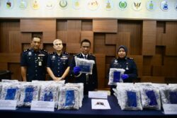 ‘Transporter’, pemandu teksi Danok dicekup seludup bunga ganja RM1.62 juta