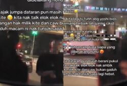 [VIDEO] ‘Berani abang pukul kekasih depan ‘public’, betul jantan tak guna’