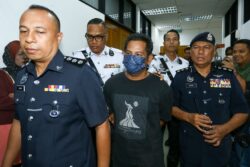 Pemandu lori batu langgar FRU mengaku tidak bersalah