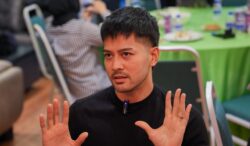 Biasa berjambang, sekali ‘clean shave’, dua hari isteri tak cium