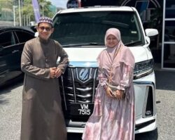 Alphard ustaz sudah jumpa, dron, DSLR hilang