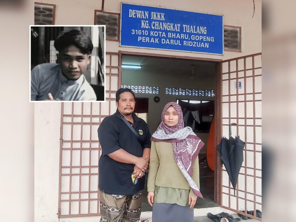 Tidak sangka ‘rumah baru’ dimaksudkan ialah kubur