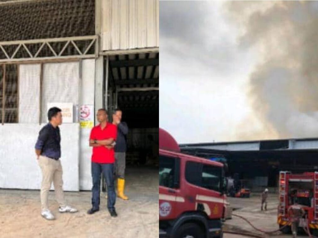 11 kandang terbakar, lebih 600,000 ekor ayam mati