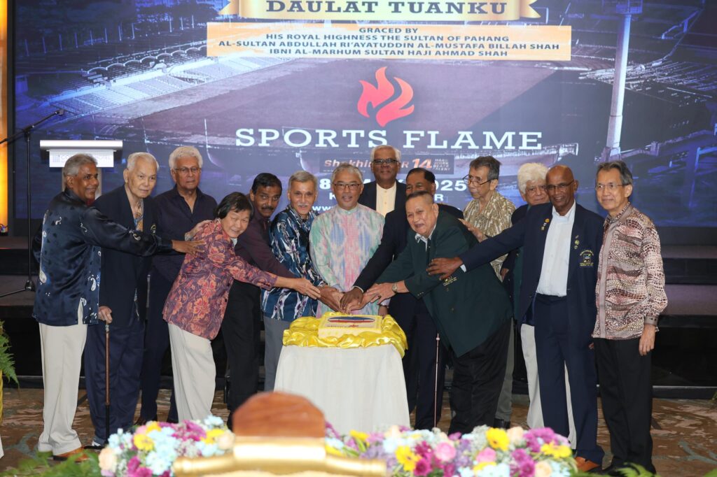Sports Flame beri penghormatan buat legenda sukan negara