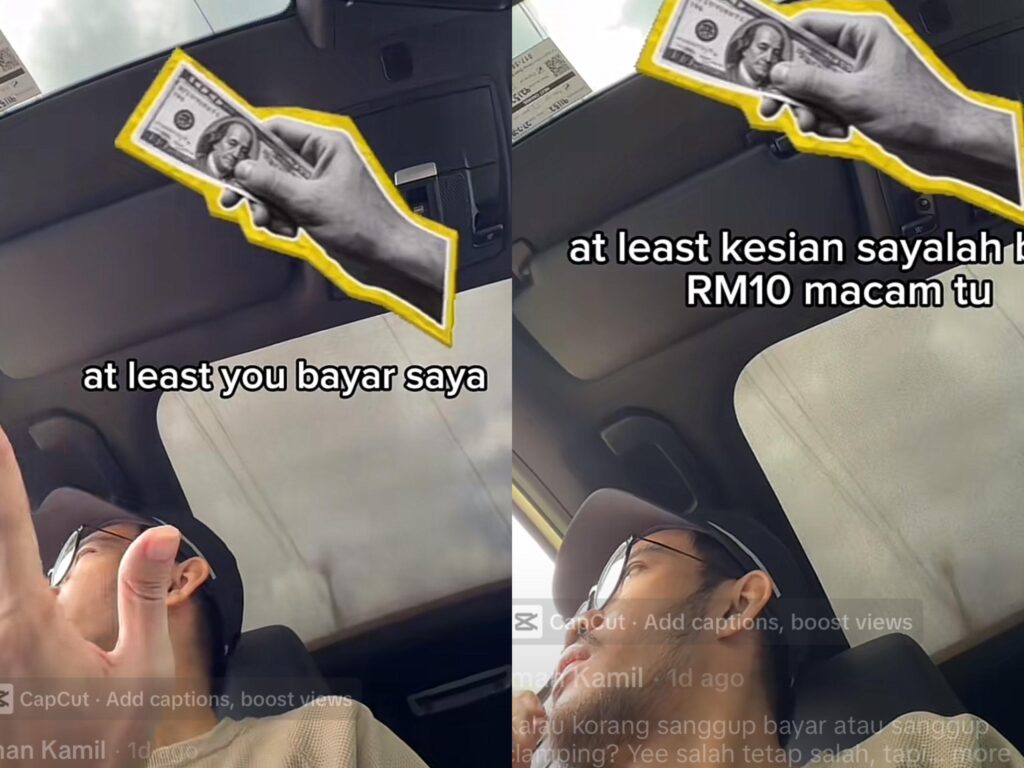 [VIDEO] Lagi kes mak guard ‘pau’ duit parkir hospital