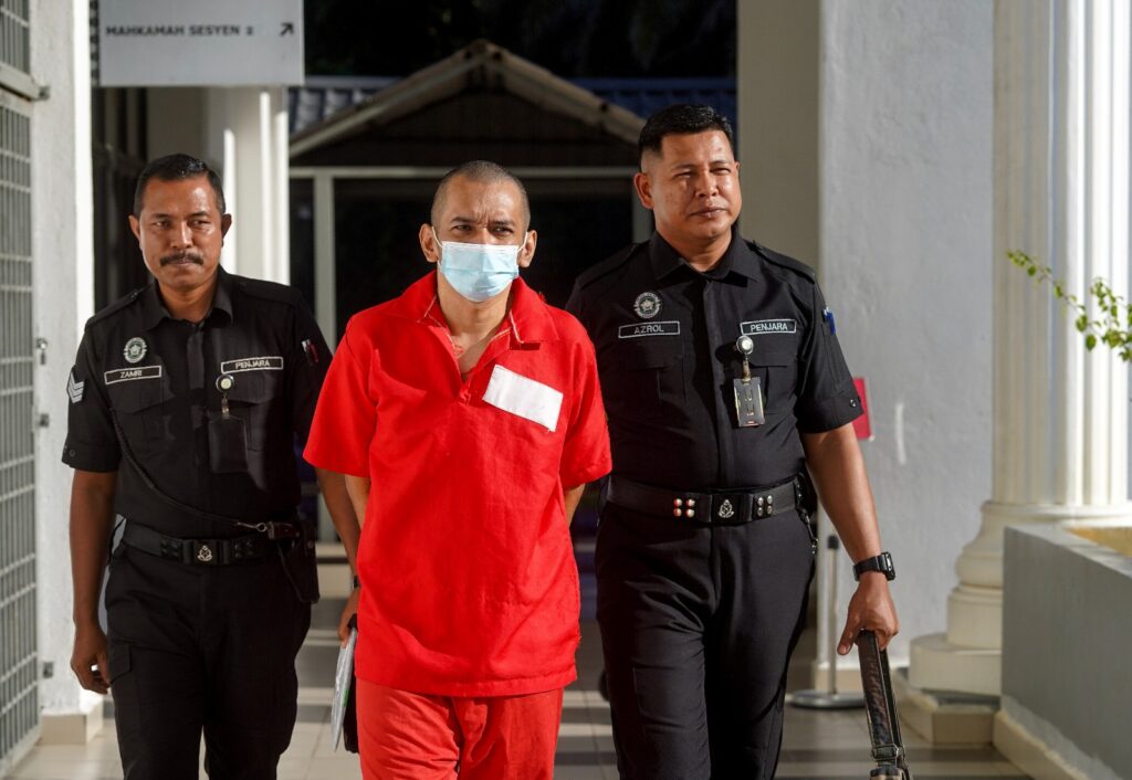 Tembak KLIA: Hawari mohon rundingan pengakuan bersalah