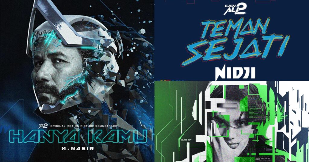 M. Nasir, Nidji, Hael ‘hidupkan’ emosi Ejen Ali The Movie 2