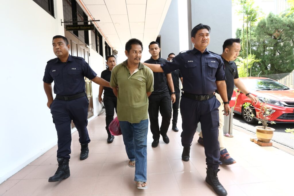 Nahas FRU: Pemandu lori batu ditahan semula kes curi lembu