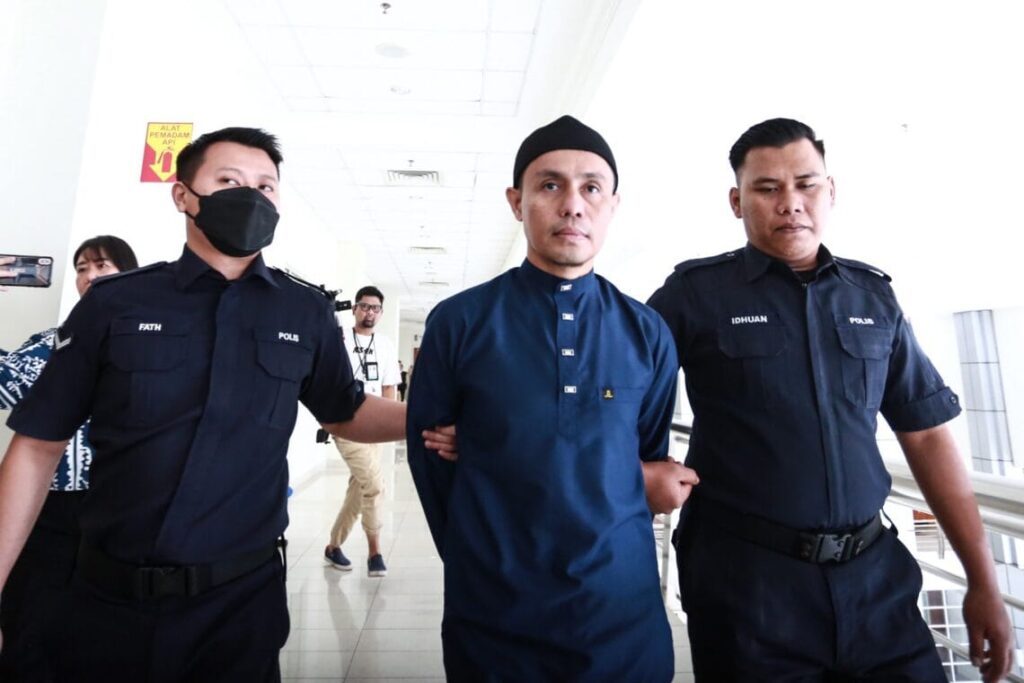 Mahkamah benar PU Azman jalani hukuman penjara 12 tahun