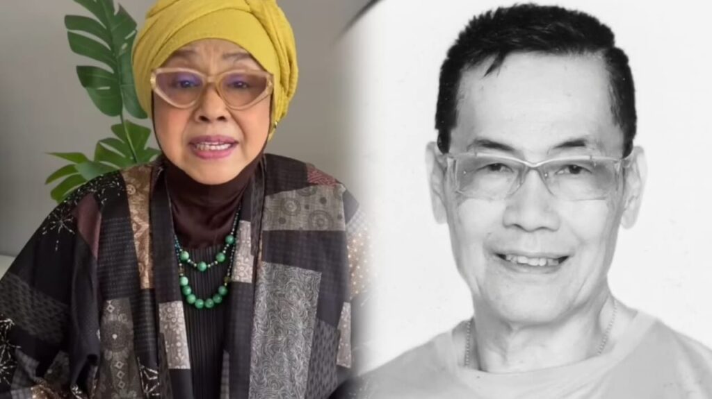 ‘Innalillahirojiun’ – Suami Rahimah Rahim meninggal dunia
