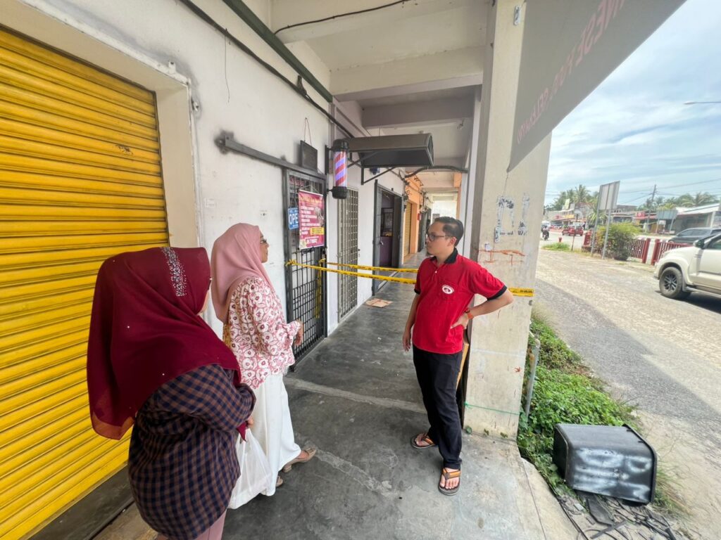 Spa, salun kecantikan pernah disimbah asid 2 minggu sebelum serangan