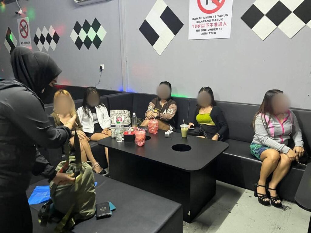Sarang GRO diserbu, 42 gadis Indonesia ditahan