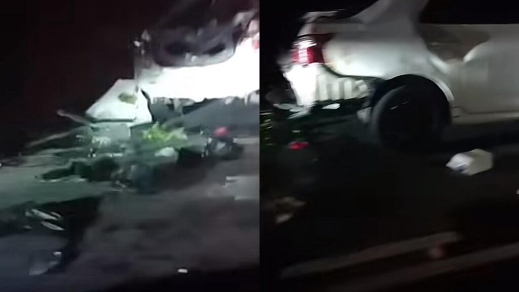 [VIDEO] Gajah mengamuk &#8216;serang&#8217; kereta