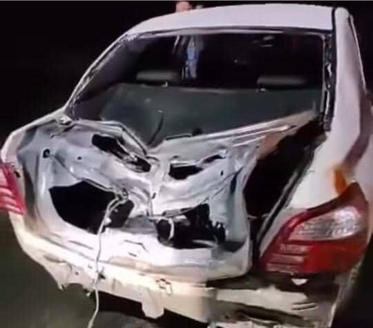 Lelaki terselamat, kereta diserang gajah liar di Gerik