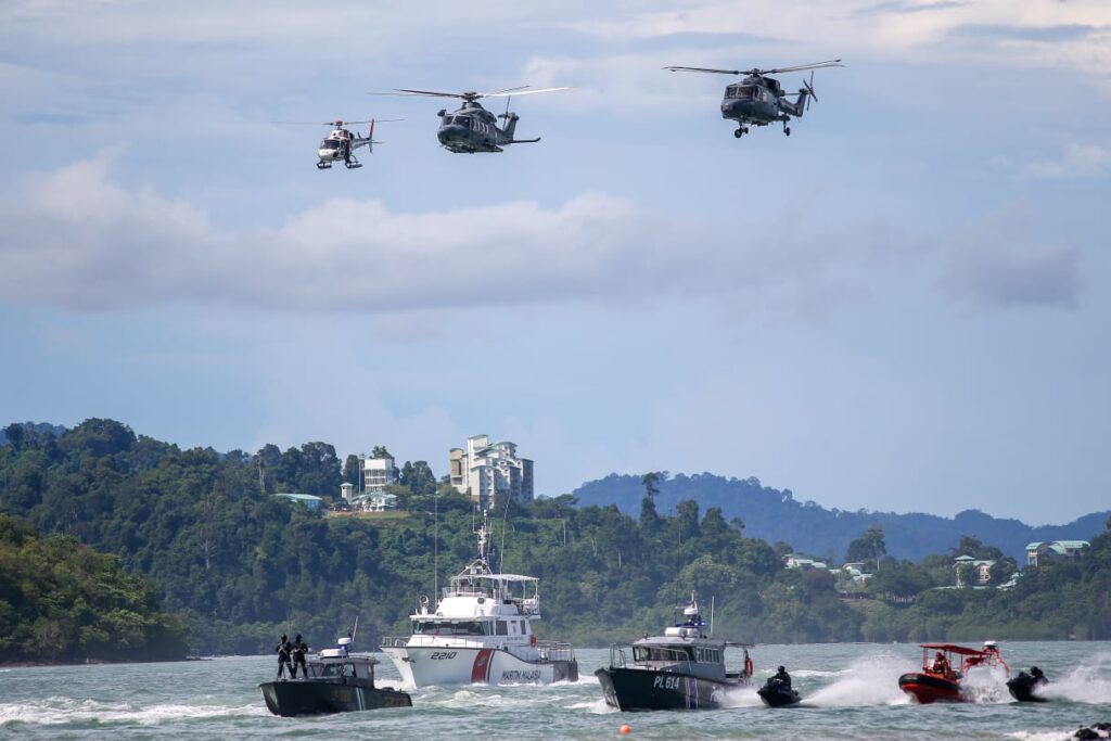 Kerajaan perkukuh keupayaan angkatan laut, agensi penguatkuasaan maritim