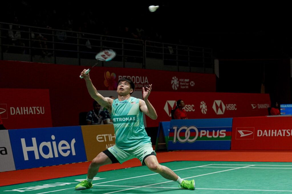 Malaysia Masters: Taktikal Nguyen perangkap Jun Hao