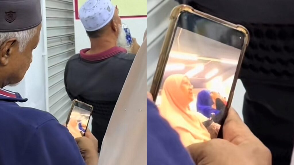 [VIDEO] ‘Kalau macam ini laki saya pun tak pandai pak cik’