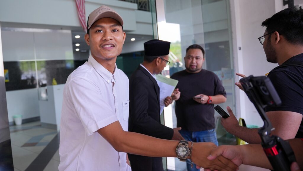 Aiman ke mahkamah selepas tujuh hari lafaz cerai