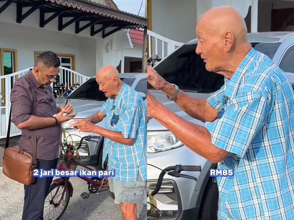 [VIDEO] Dulu pari bakar RM20, sekarang cecah RM85