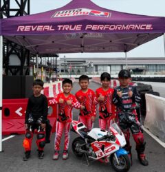 Tiga beradik sedia gegar RCB Minimoto 2025