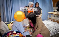 Kena dera sebab makan biskut tak habis