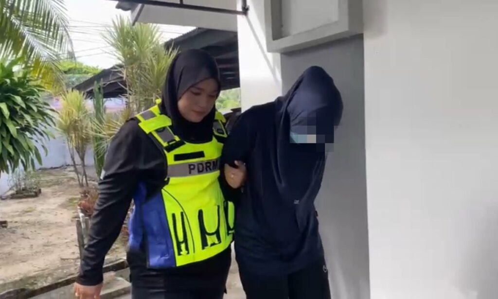 Suspek kes simbah asid pemilik spa disambung reman empat hari