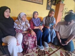 Majlis hari jadi tiga beranak bertukar jadi tahlil