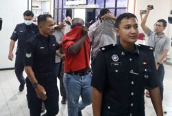 Geng topeng tak mengaku tetak ahli perniagaan