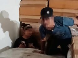 [VIDEO] Pasangan kekasih sorok celah kotak elak dicekup