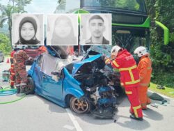 Maut tiga sekeluarga: Kakak tak sempat lihat adik kahwin esok