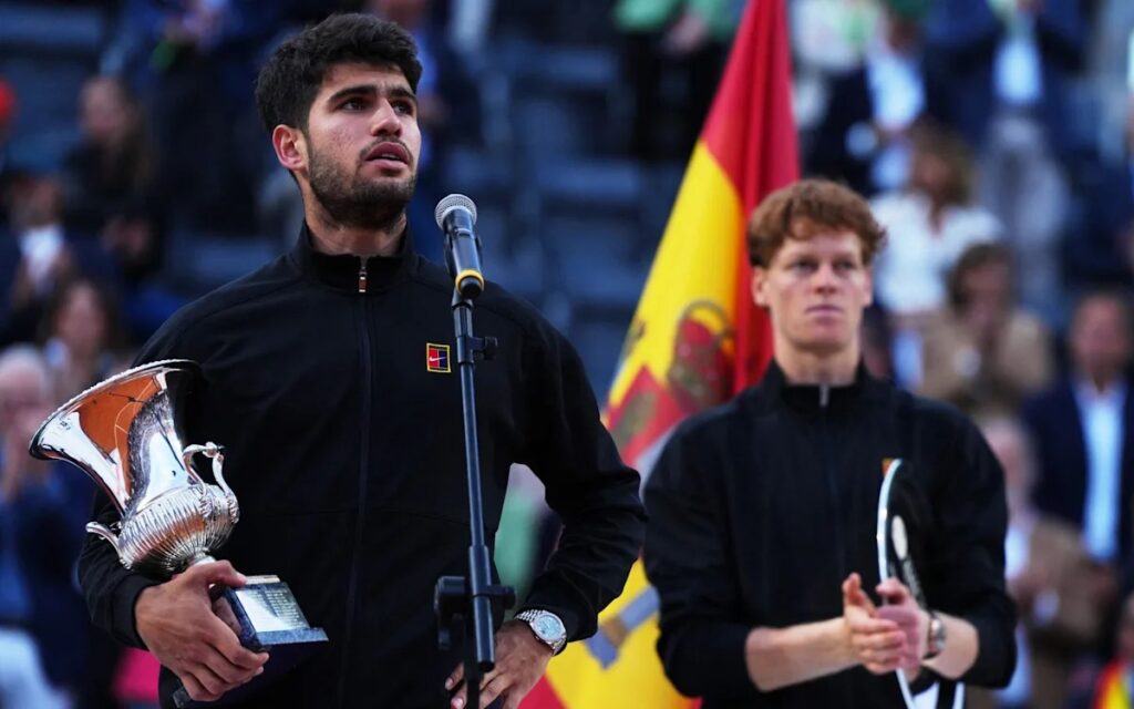 Carlos Alcaraz juara Terbuka Itali