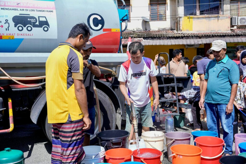 Bekalan air di Johor Bahru dijangka pulih sepenuhnya hari ini