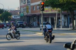 Mahu ‘test power’ alasan langgar lampu merah