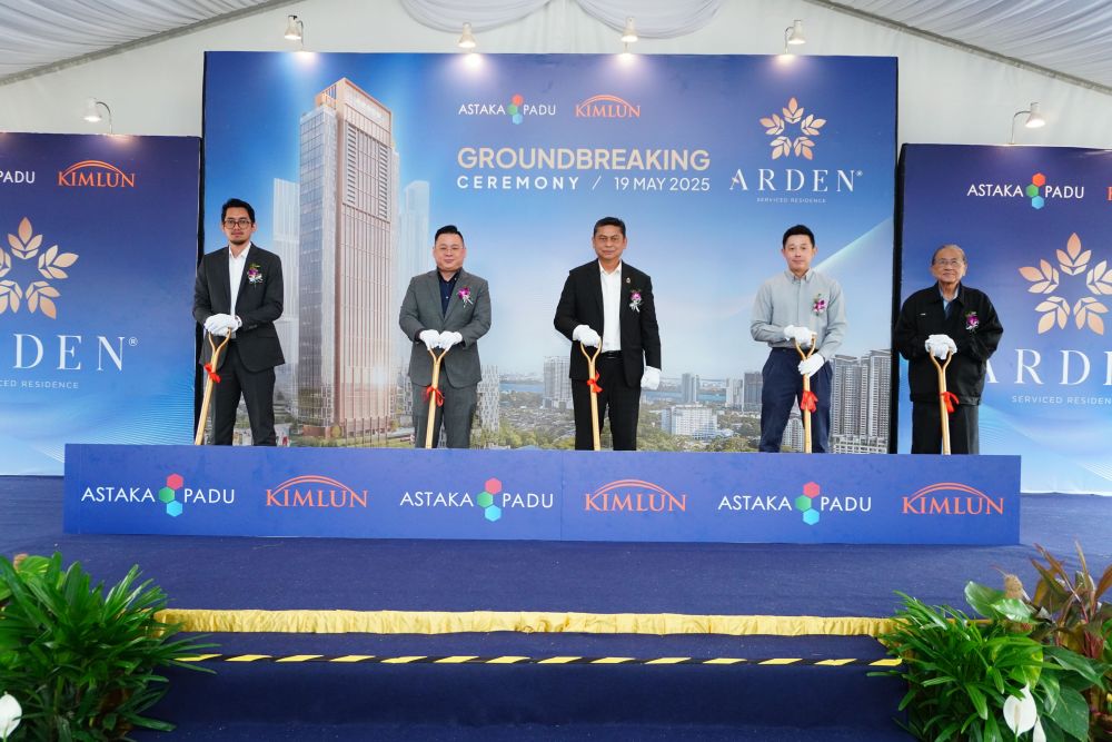 Astaka, Kimlun mulakan kerja pembinaan projek kediaman Arden