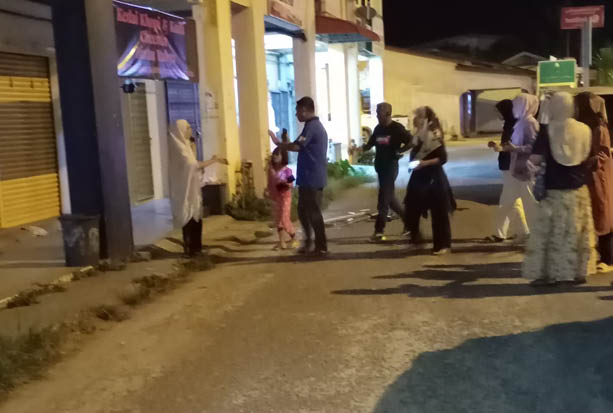 Buat janji temu urut sebelum simbah asid