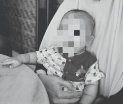 ‘Dia masih hidup ketika ke taska…’