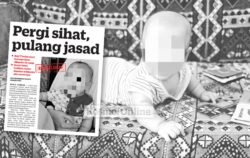 ‘Saya dah pesan jangan bedung, tapi…’