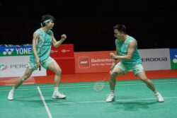 Aaron-Wooi Yik waspada ancaman beregu India