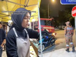 [VIDEO] Ada sesiapa hubungi bomba ke tadi?