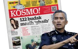 Perempuan paling ramai lari rumah