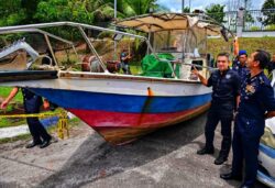 Pulau ‘hantu’ jadi tempat bungkus dadah