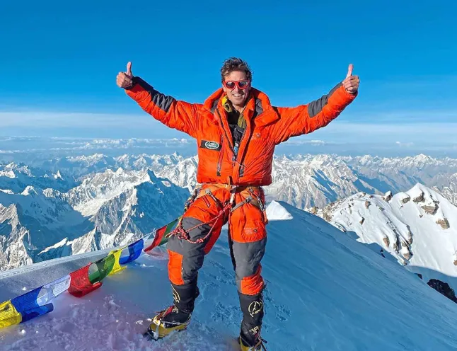 Lelaki setiap tahun mendaki Everest, macam balik kampung