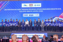 ECRL: 210 pelajar IPT jalani Iatihan industri di China