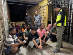 Imigresen gempur flat Seksyen 8, 23 PATI ditahan